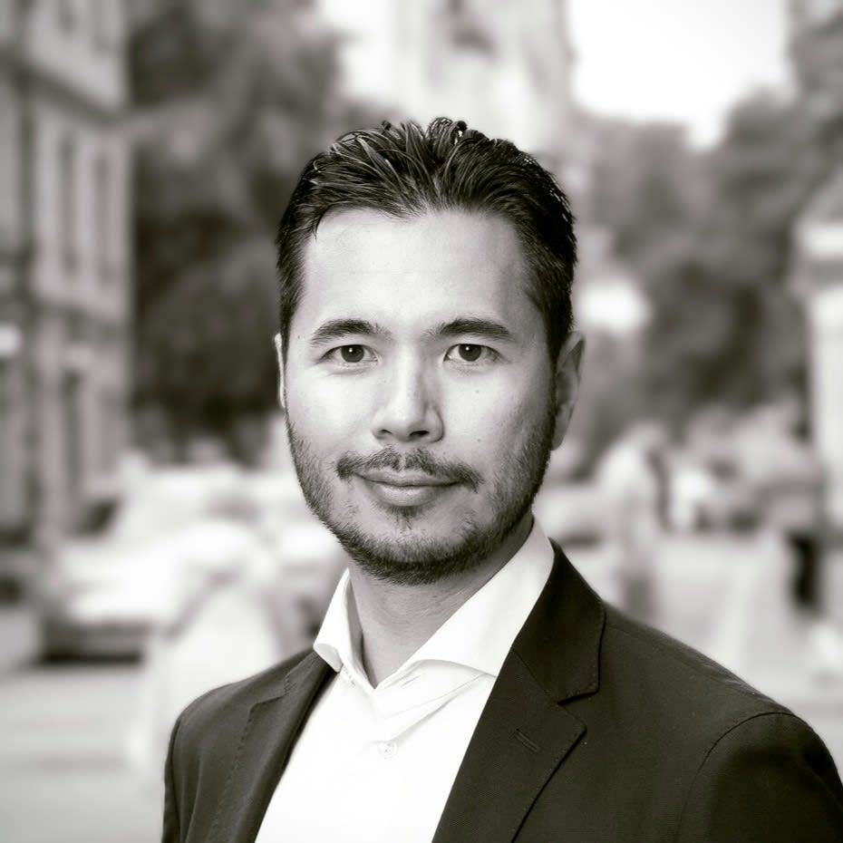 Porträtt av Daniel Ah-King