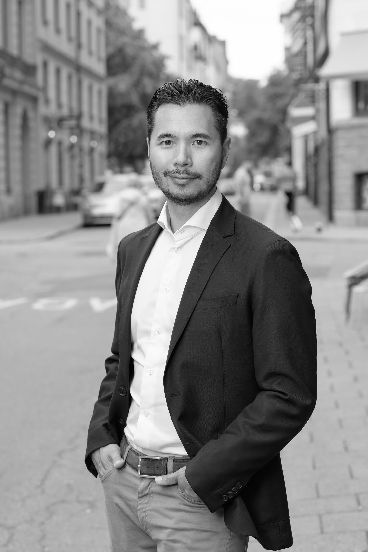 Porträtt av Daniel Ah-King