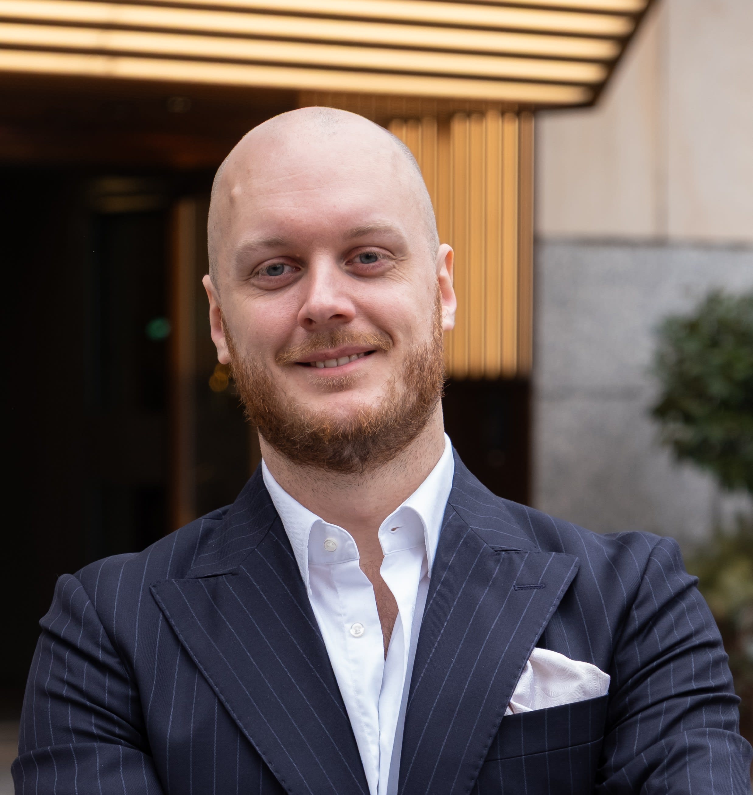 Porträtt av Emil Hagestål