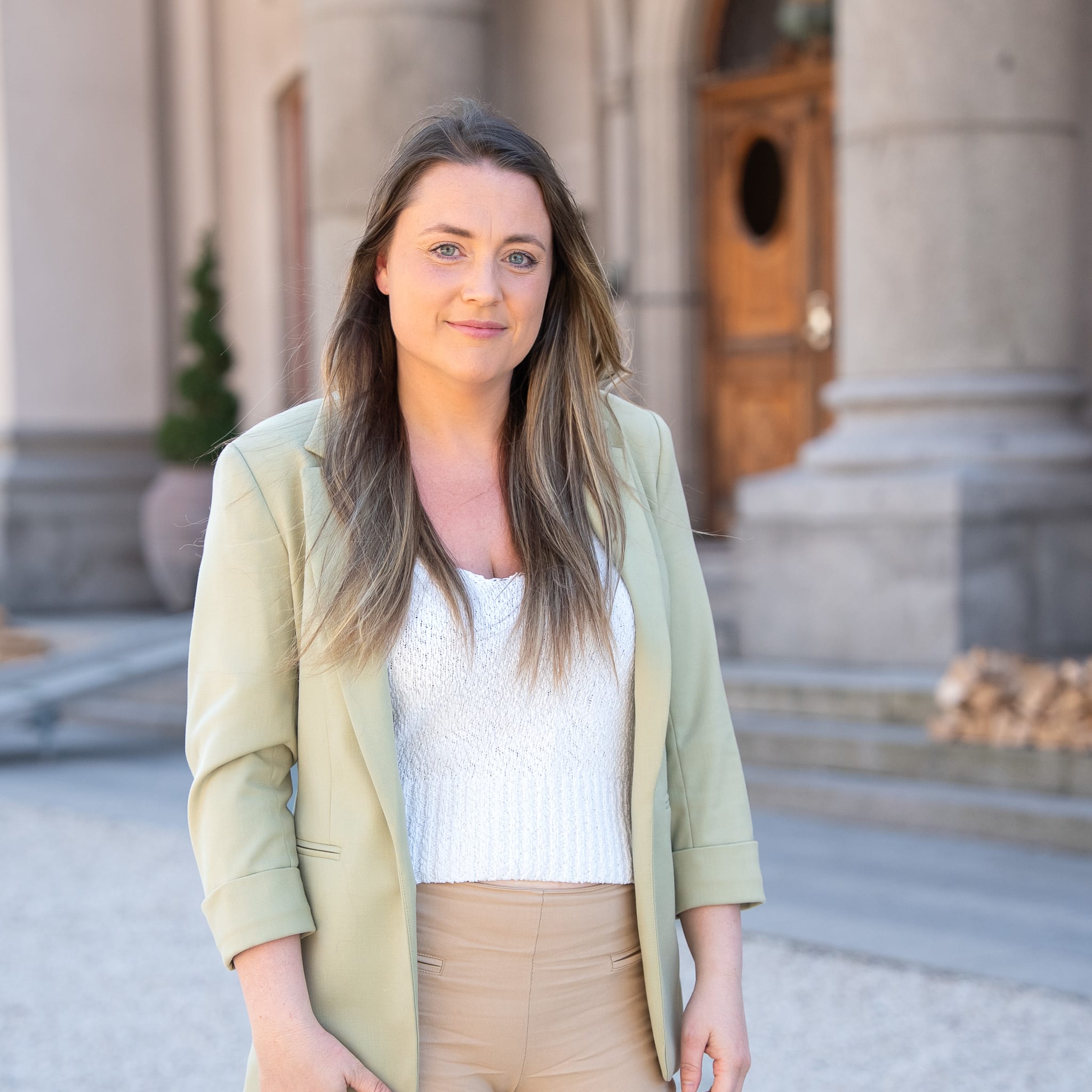 Porträtt av Johanna Sandbring