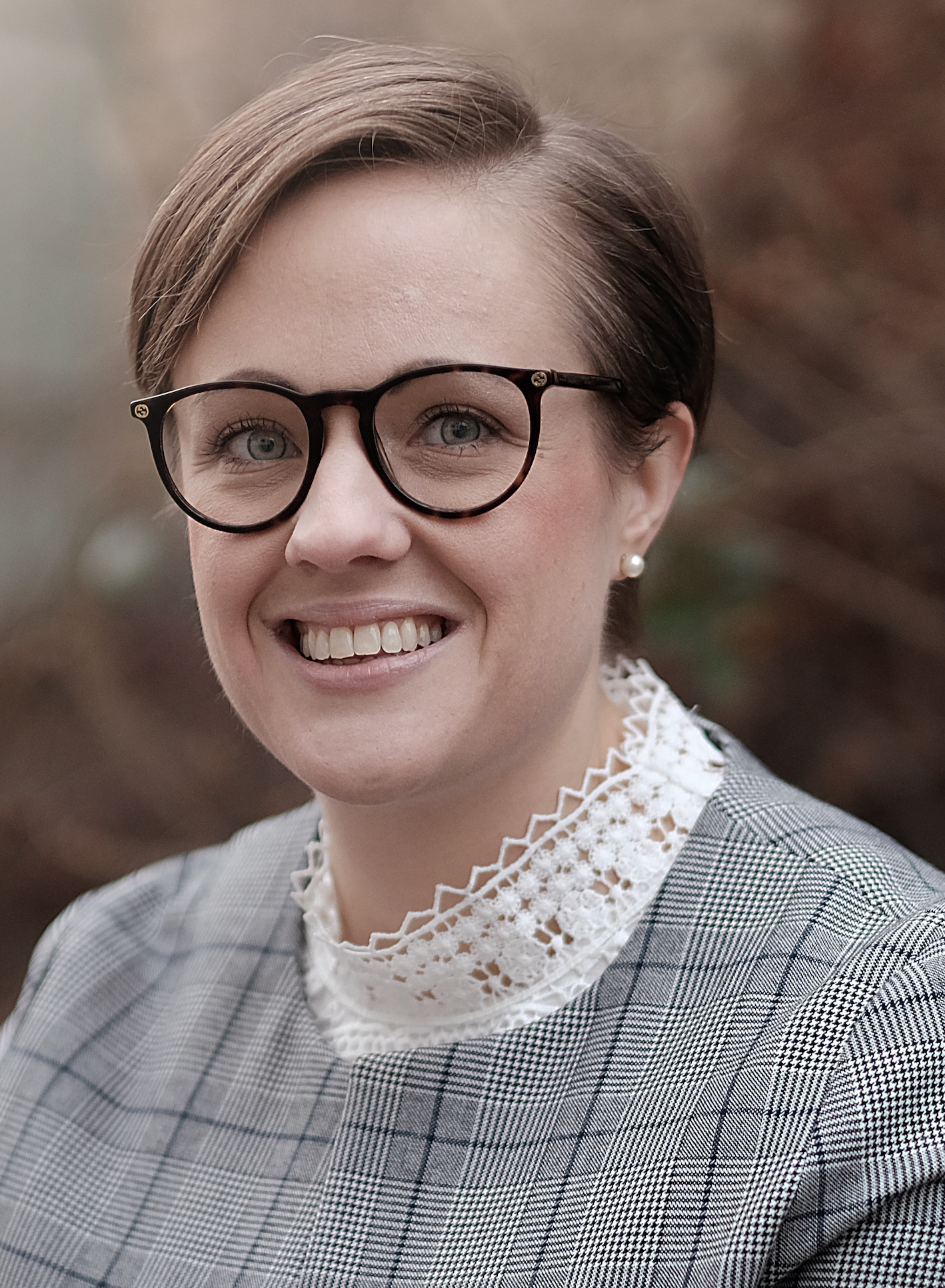 Porträtt av Lill Fornius