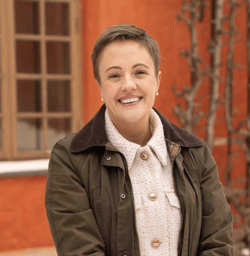 Porträtt av Lill Fornius