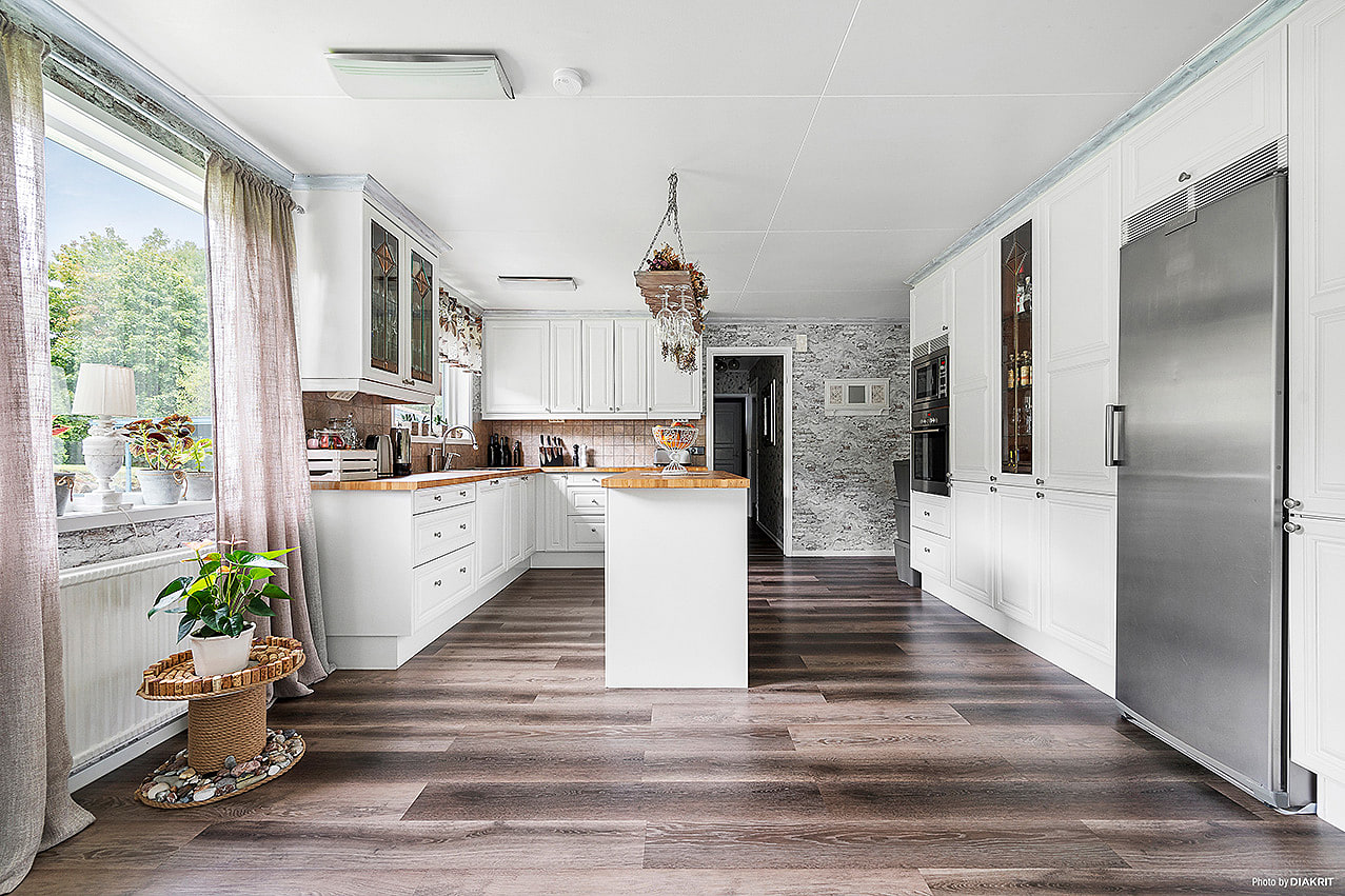 Exteriörbild av Eriksbergsvägen 4, Mjöbäck