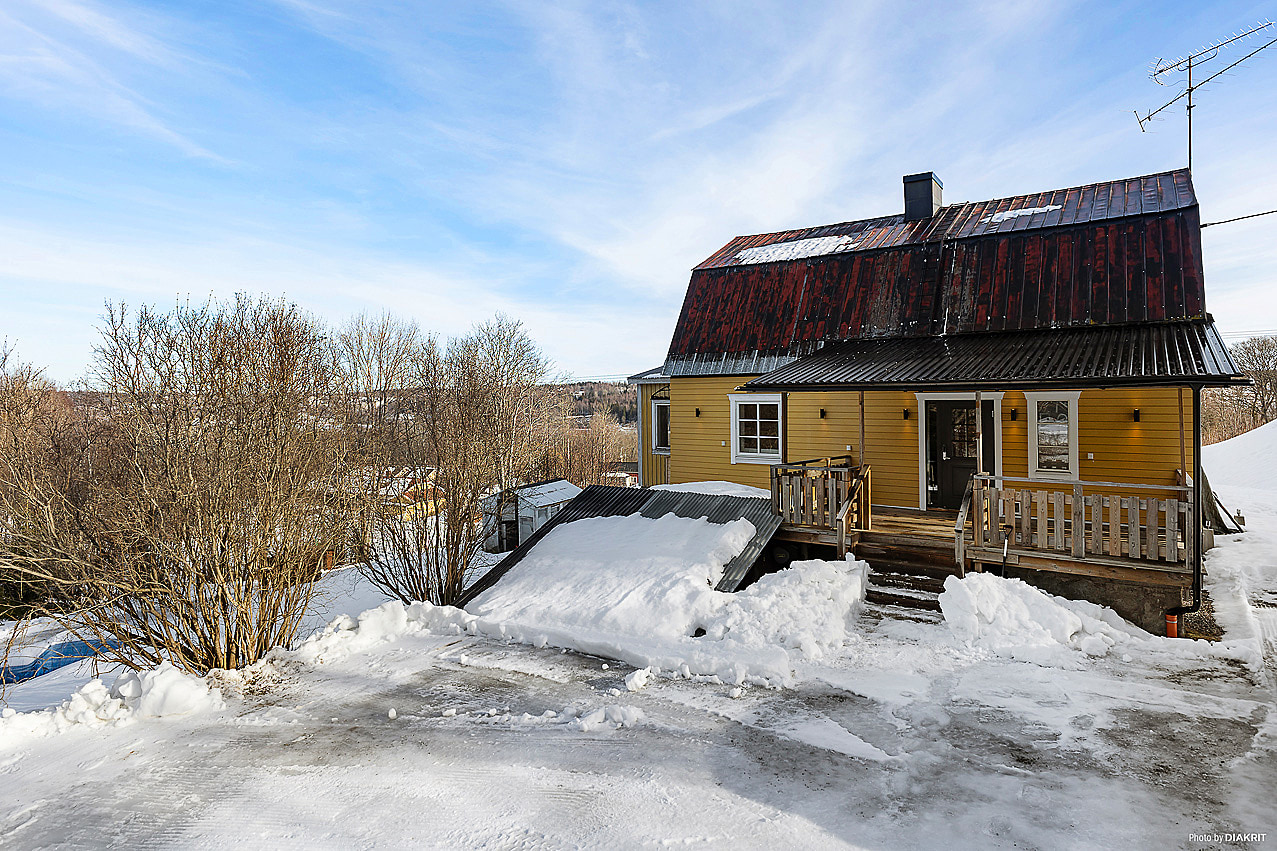 Exteriörbild av Berghemsvägen 6, Sundsbruk