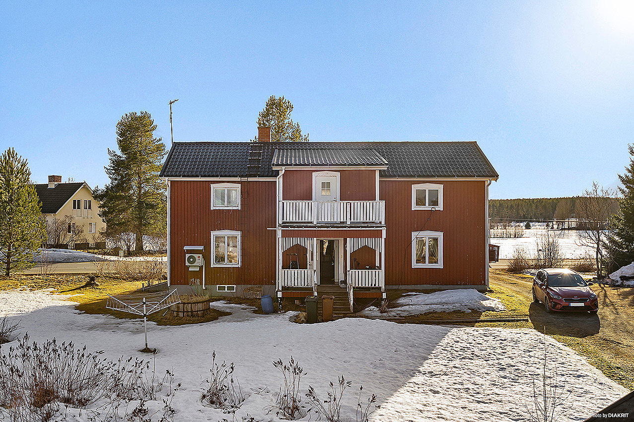 Exteriörbild av Vebomark 52, Lövånger