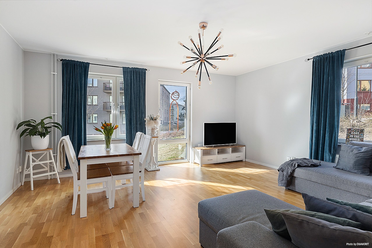 Översiktsbild av bostaden Forskningsringen 85 A, Sundbyberg