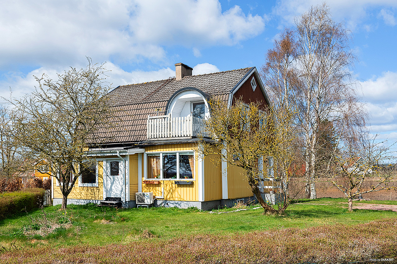 Exteriörbild av Romelstorpsvägen 1, Arkelstorp