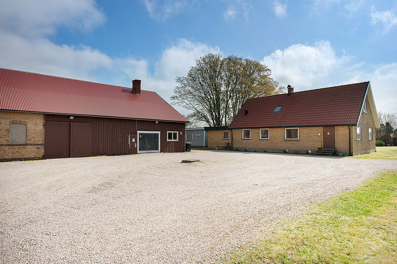 Översiktsbild av bostaden Gamla Malmövägen 329, Ängelholm