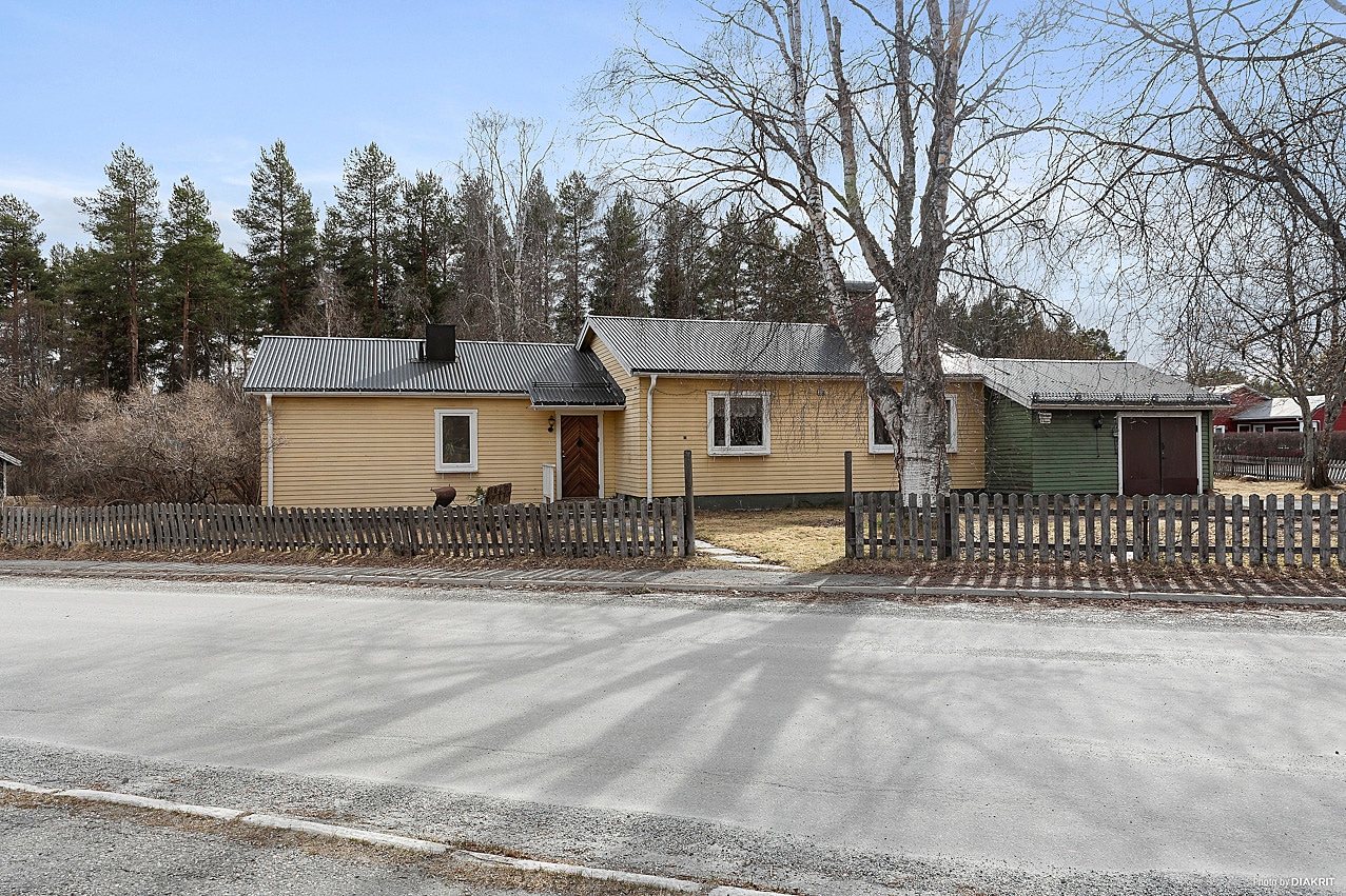 Exteriörbild av Villavägen 30, Åsele