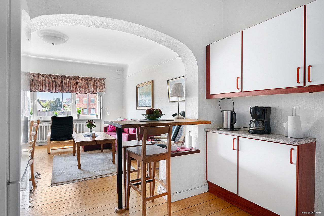 Exteriörbild av Lönngatan 36 E, Malmö