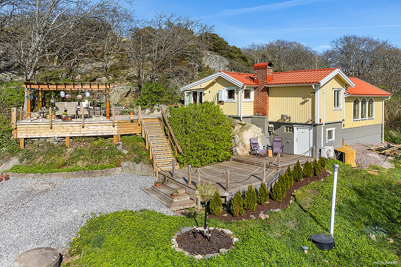 Exteriörbild av Eskils Lycka 6, Säve