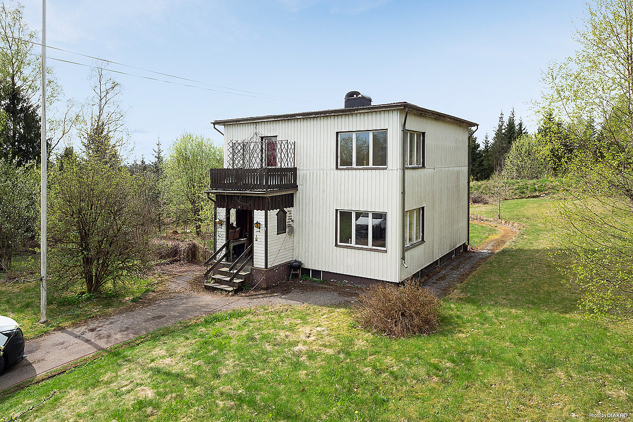 Exteriörbild av Tränningstorp 6, Borås