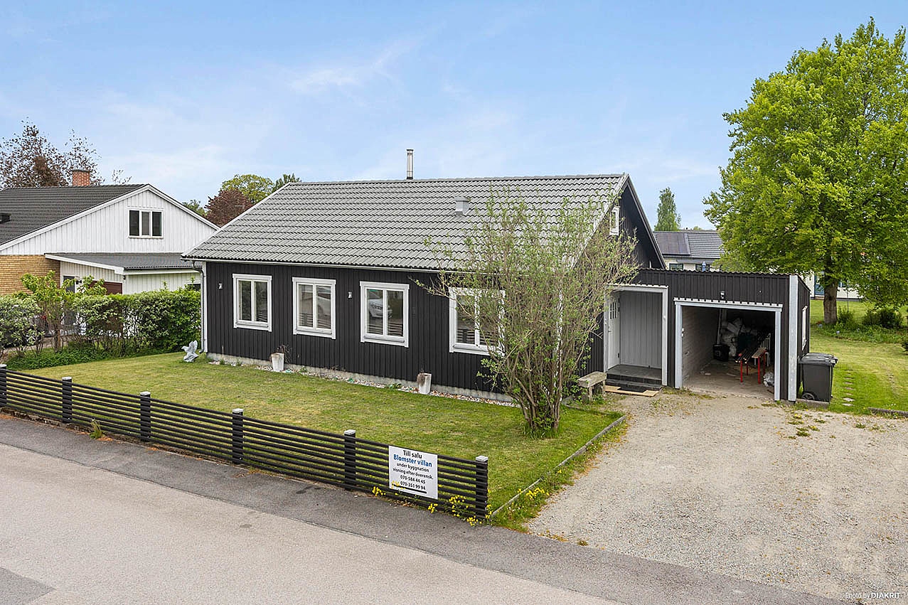 Exteriörbild av Solgatan 5, Tingsryd