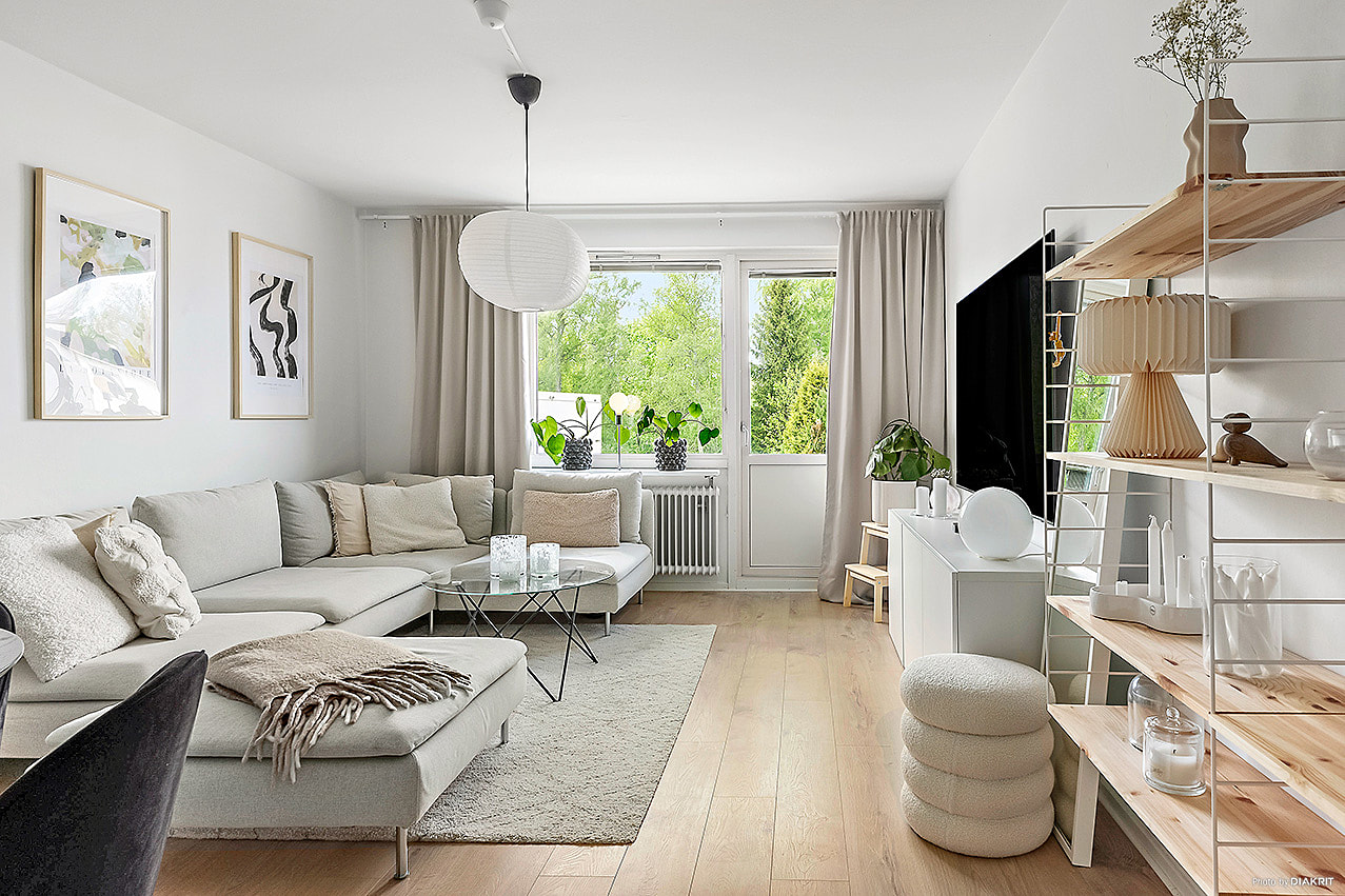 Exteriörbild av Skogsgatan 6B, Osby