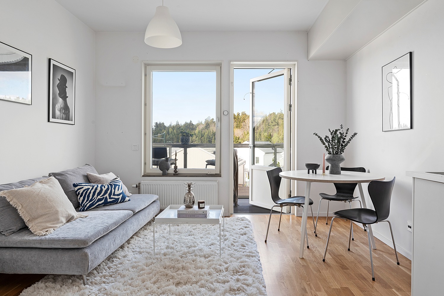 Översiktsbild av bostaden Hägerneholmsvägen 6A, Täby