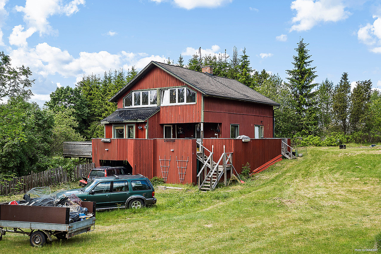 Översiktsbild av bostaden Koppomsvägen 26, Koppom