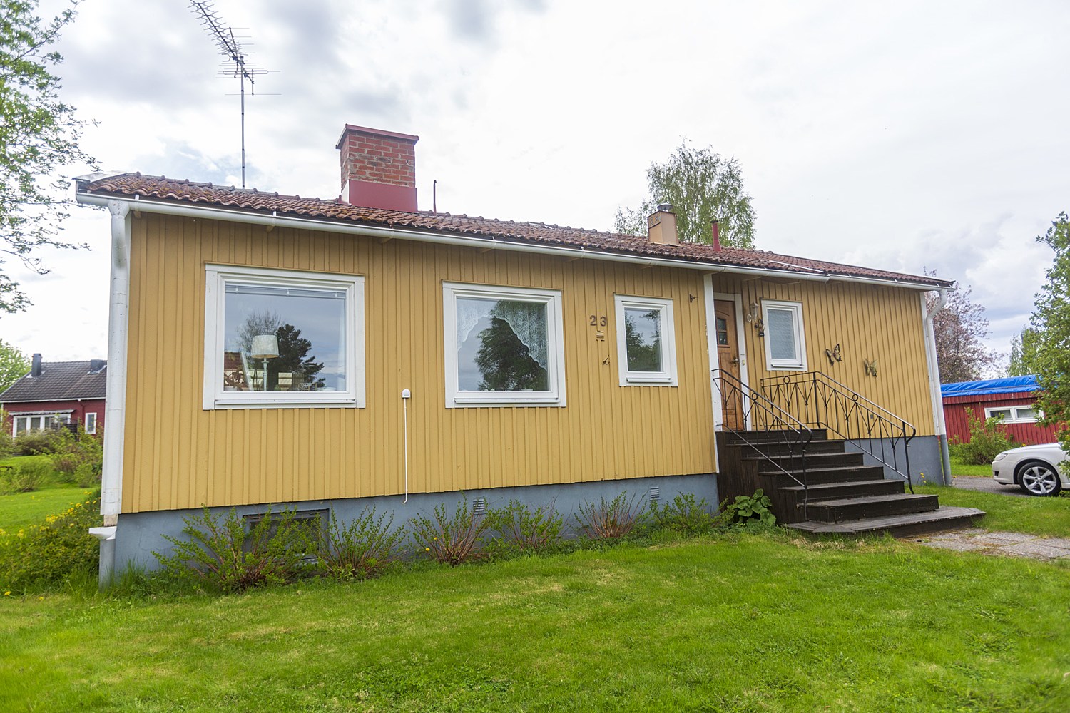 Exteriörbild av Norra Strandgatan 23, Burträsk