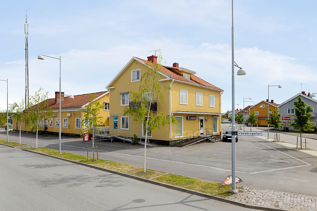 Exteriörbild av Vasabrogatan 8, Burträsk