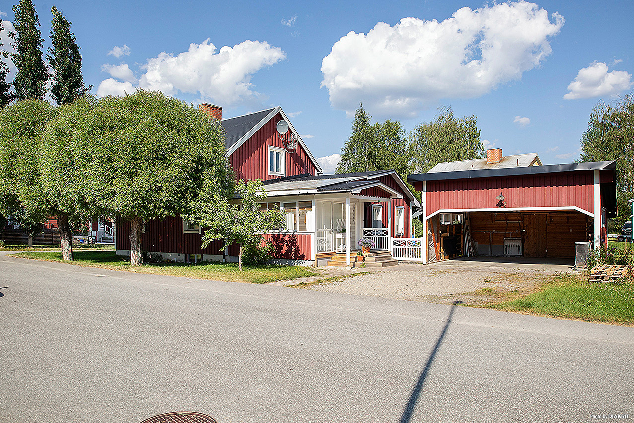 Översiktsbild av objektet