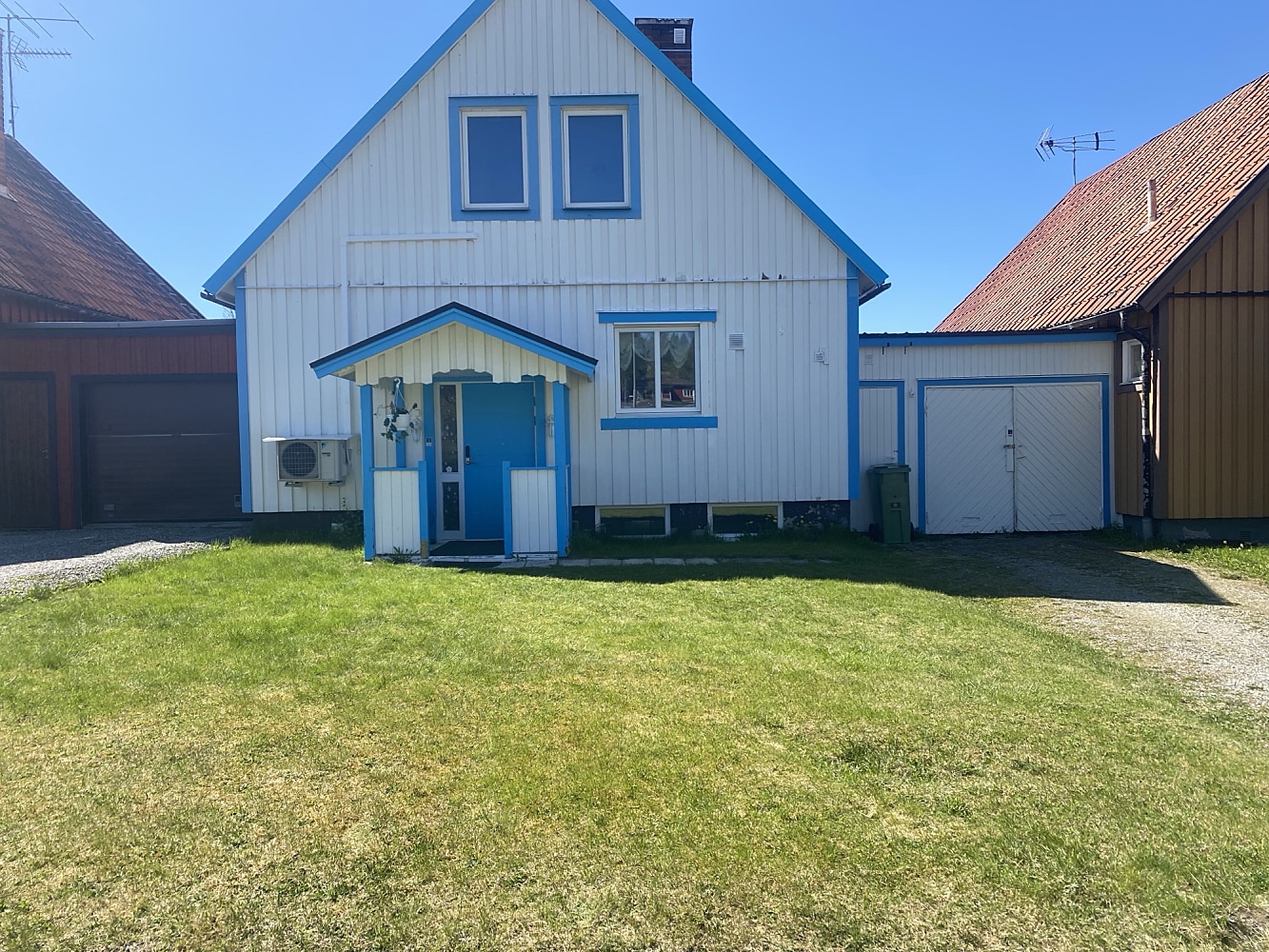 Översiktsbild av objektet