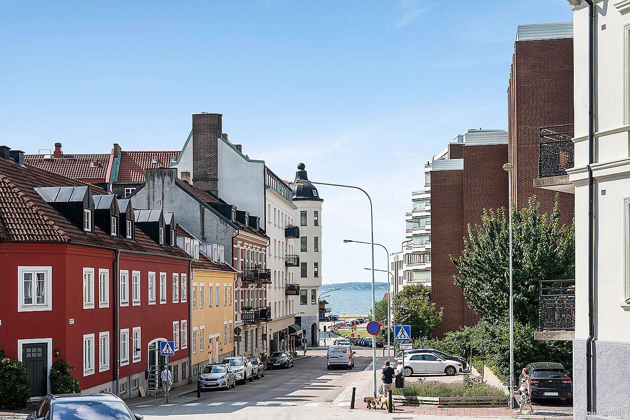 Översiktsbild av bostaden Tågagatan 18C, Helsingborg