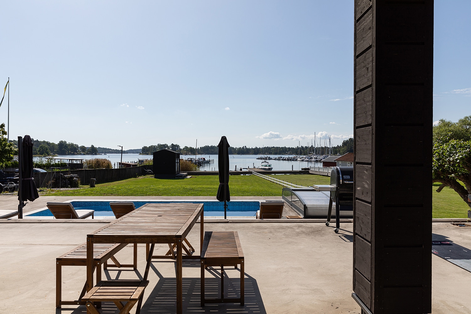 Översiktsbild av bostaden Ytterbyvägen 28, Vaxholm