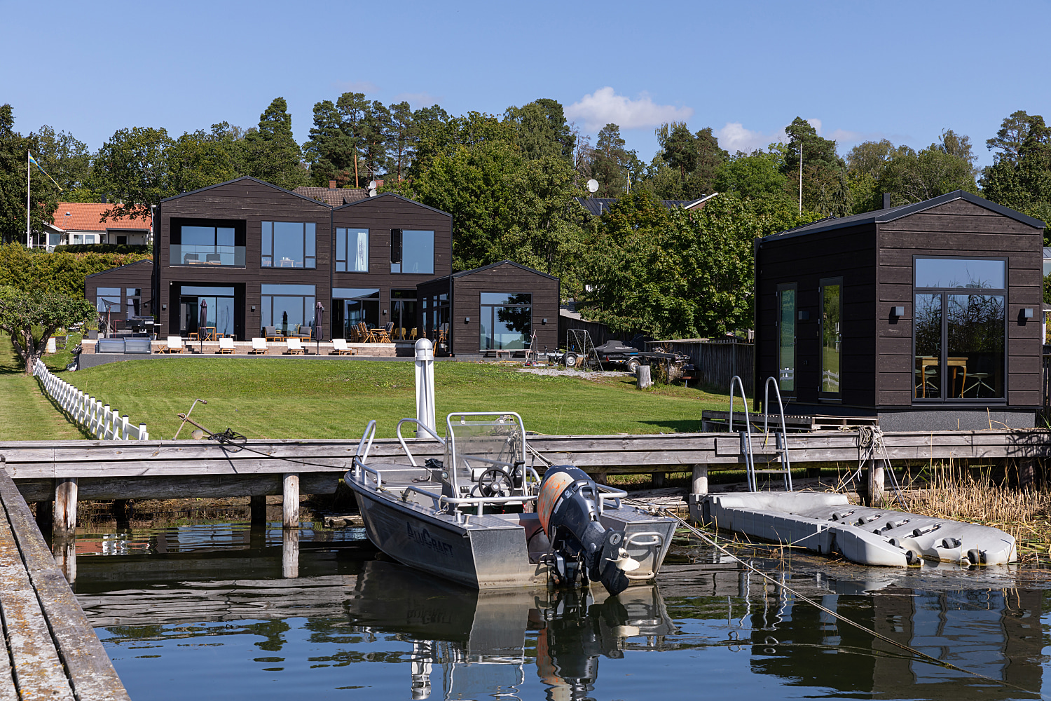 Översiktsbild av bostaden Ytterbyvägen 28, Vaxholm