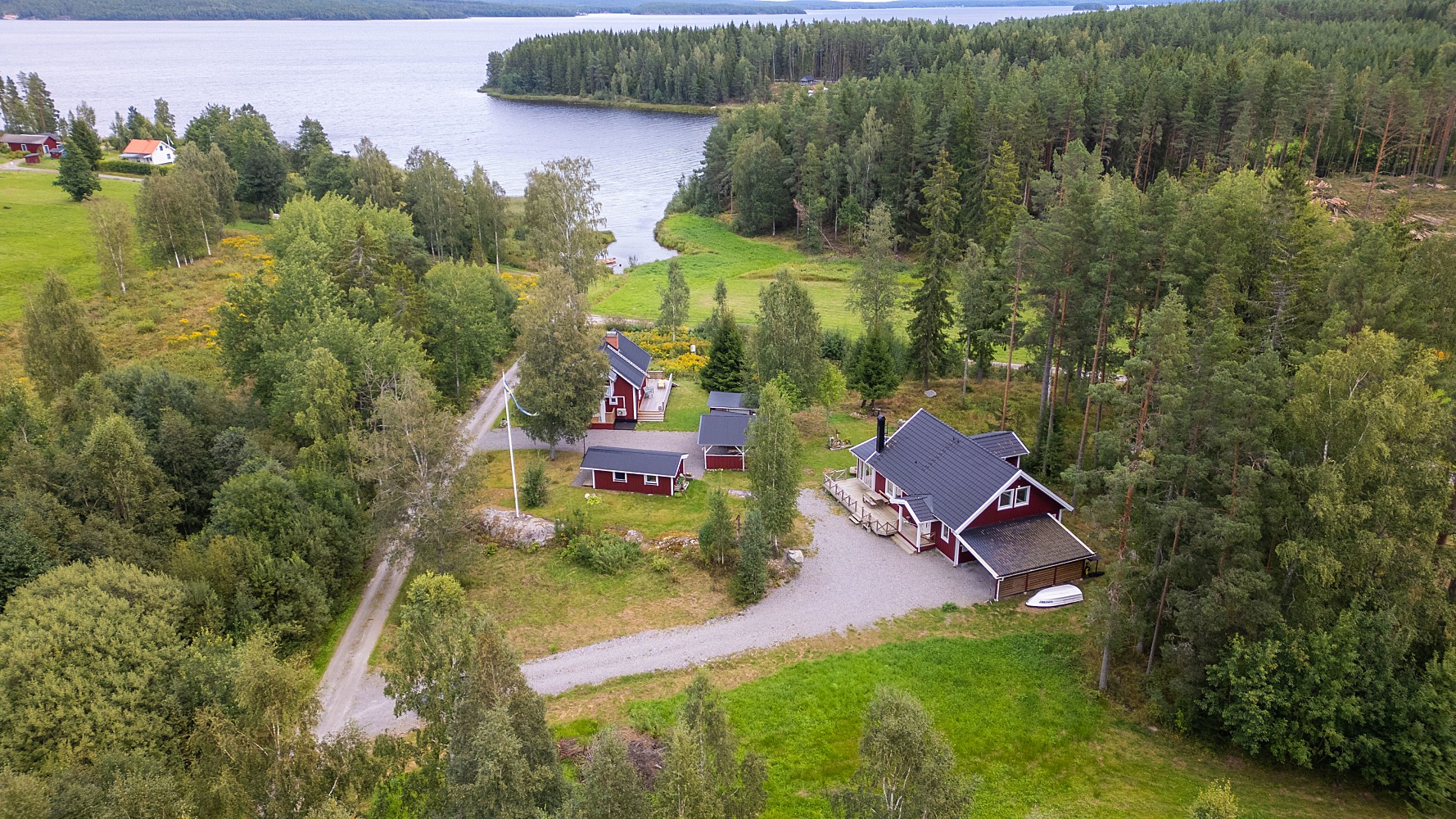 Översiktsbild av bostaden Brandsbol Bastibo 1 & 2, Glava