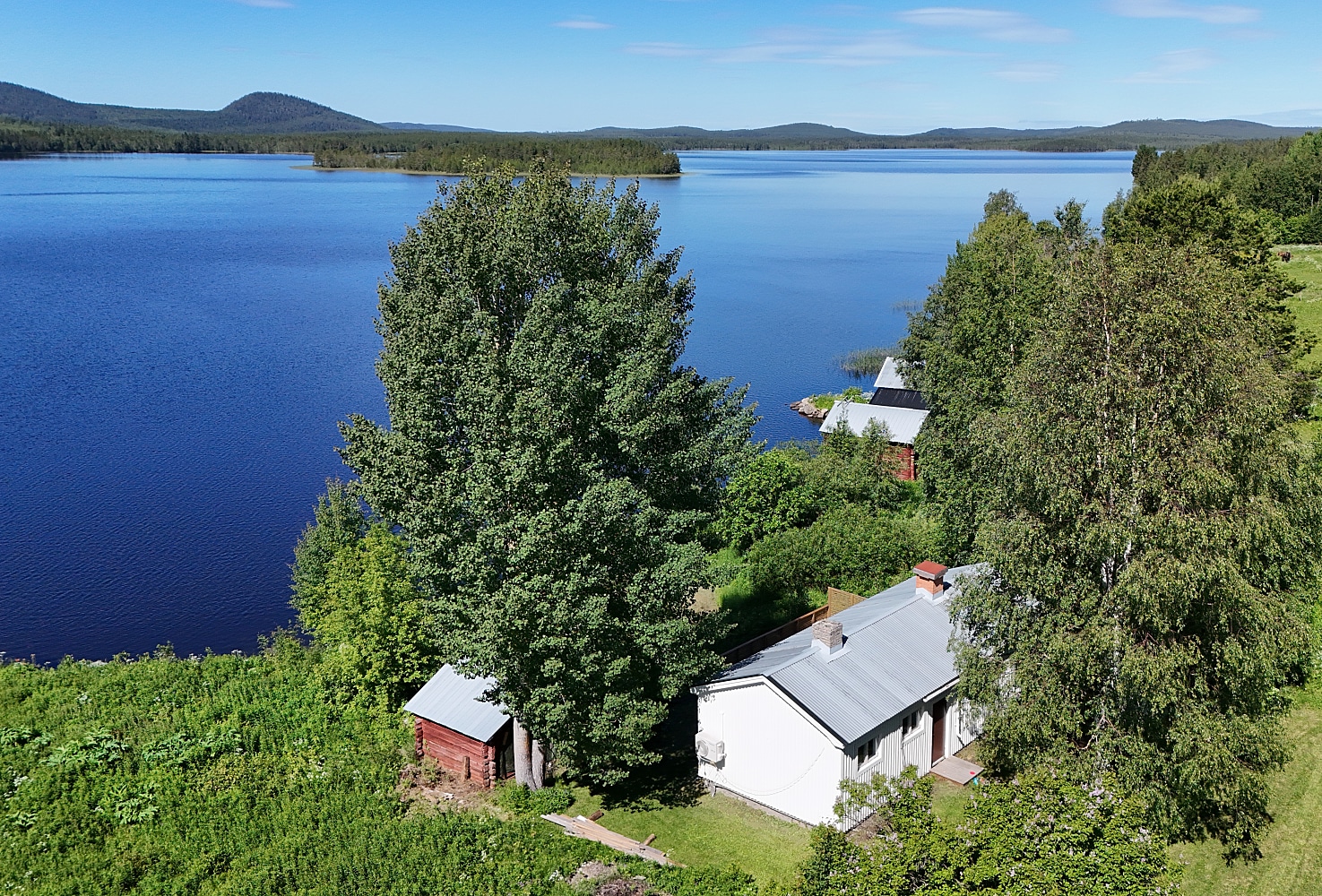 Översiktsbild av objektet