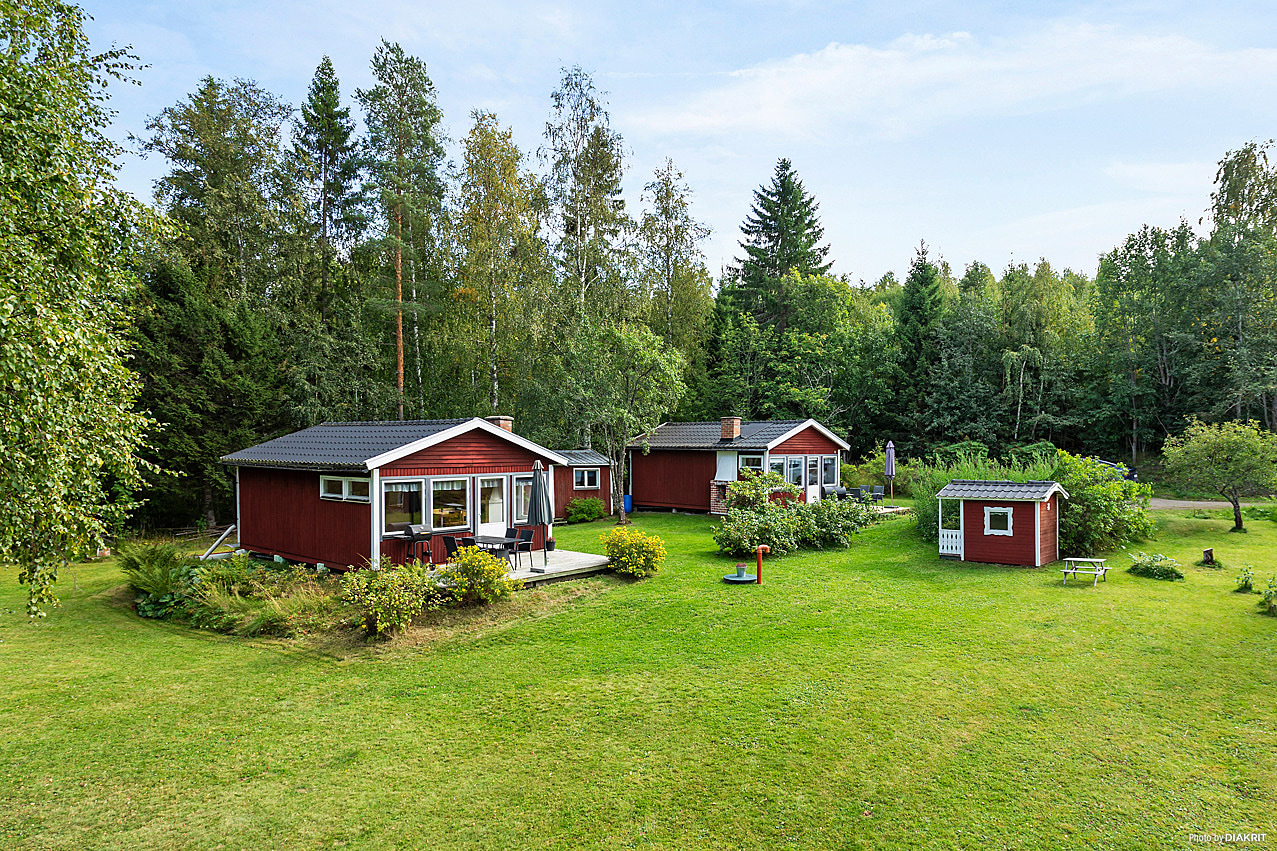 Översiktsbild av objektet