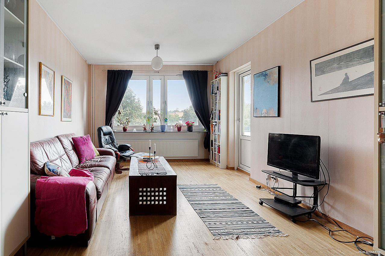 Exteriörbild av Bygatan 42, Sollentuna