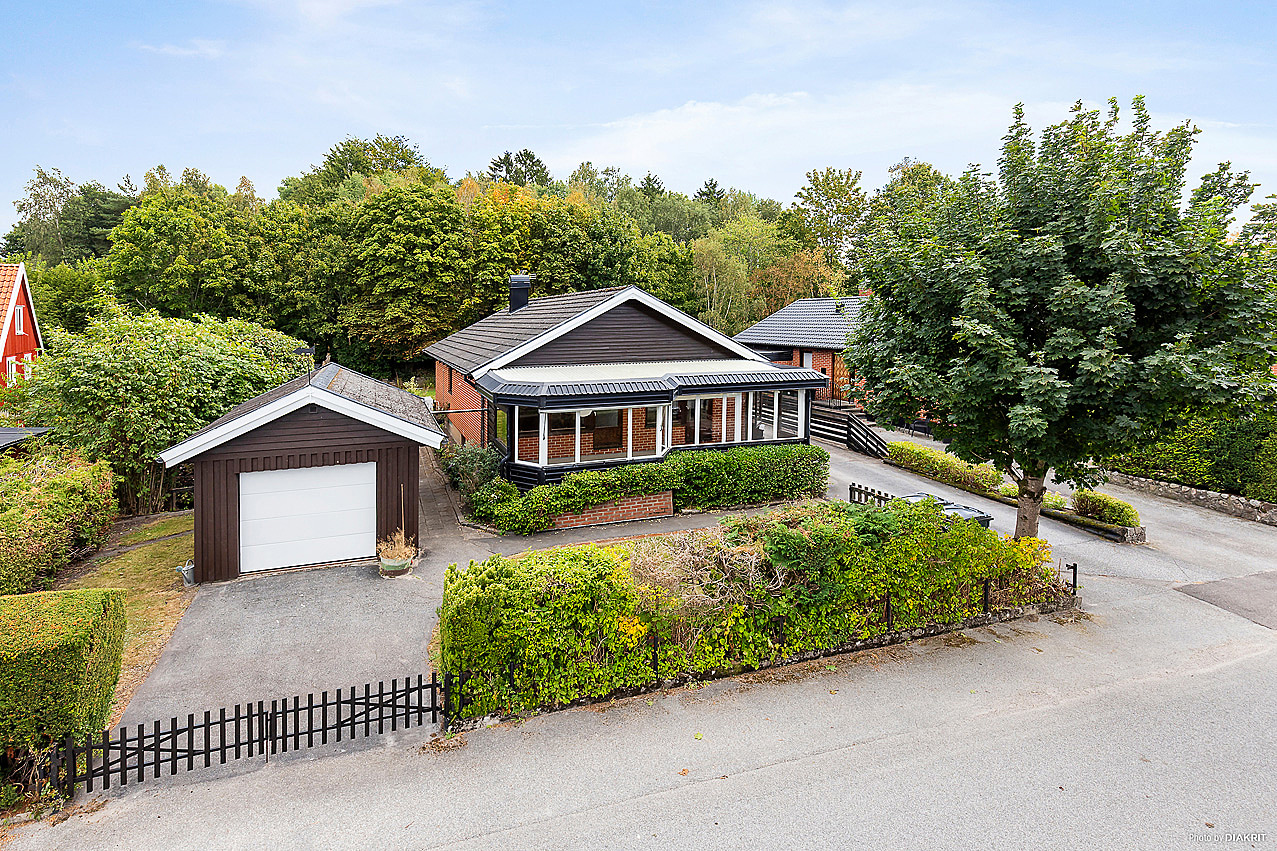 Exteriörbild av Guldregnsgatan 40, Höör
