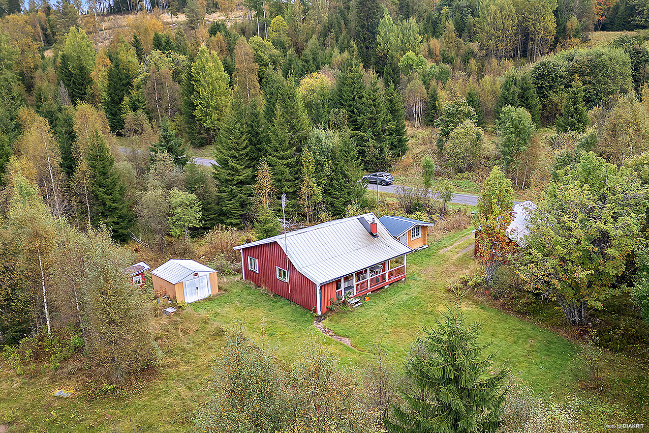 Översiktsbild av bostaden Viggen 16, Östmark