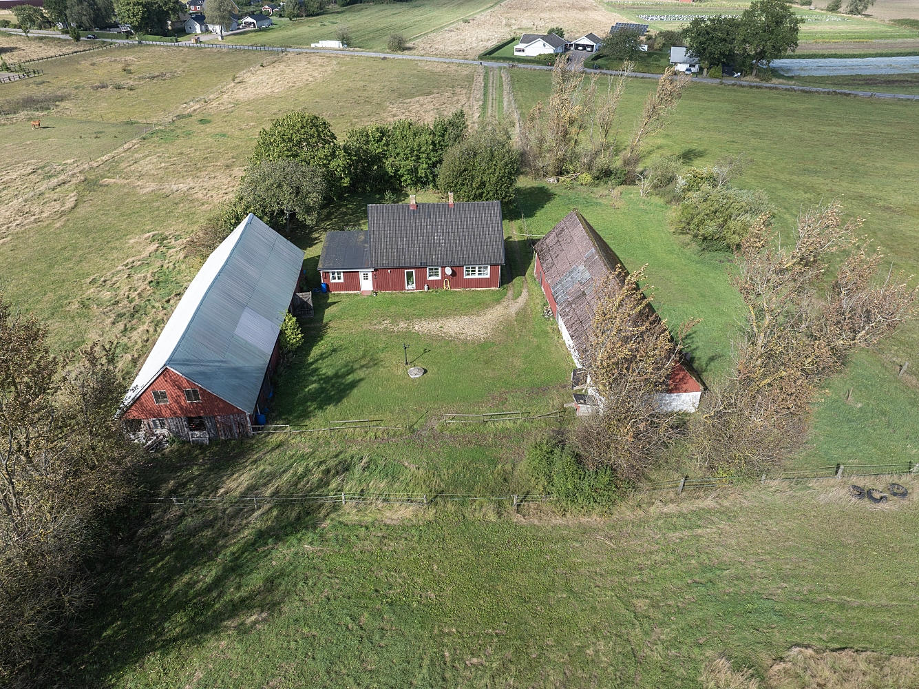 Översiktsbild av bostaden Kågerödsvägen 14, Ekeby