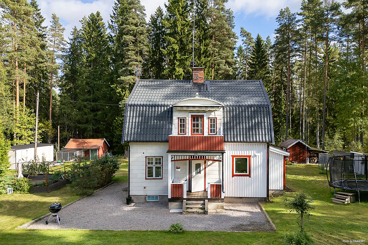 Översiktsbild av objektet