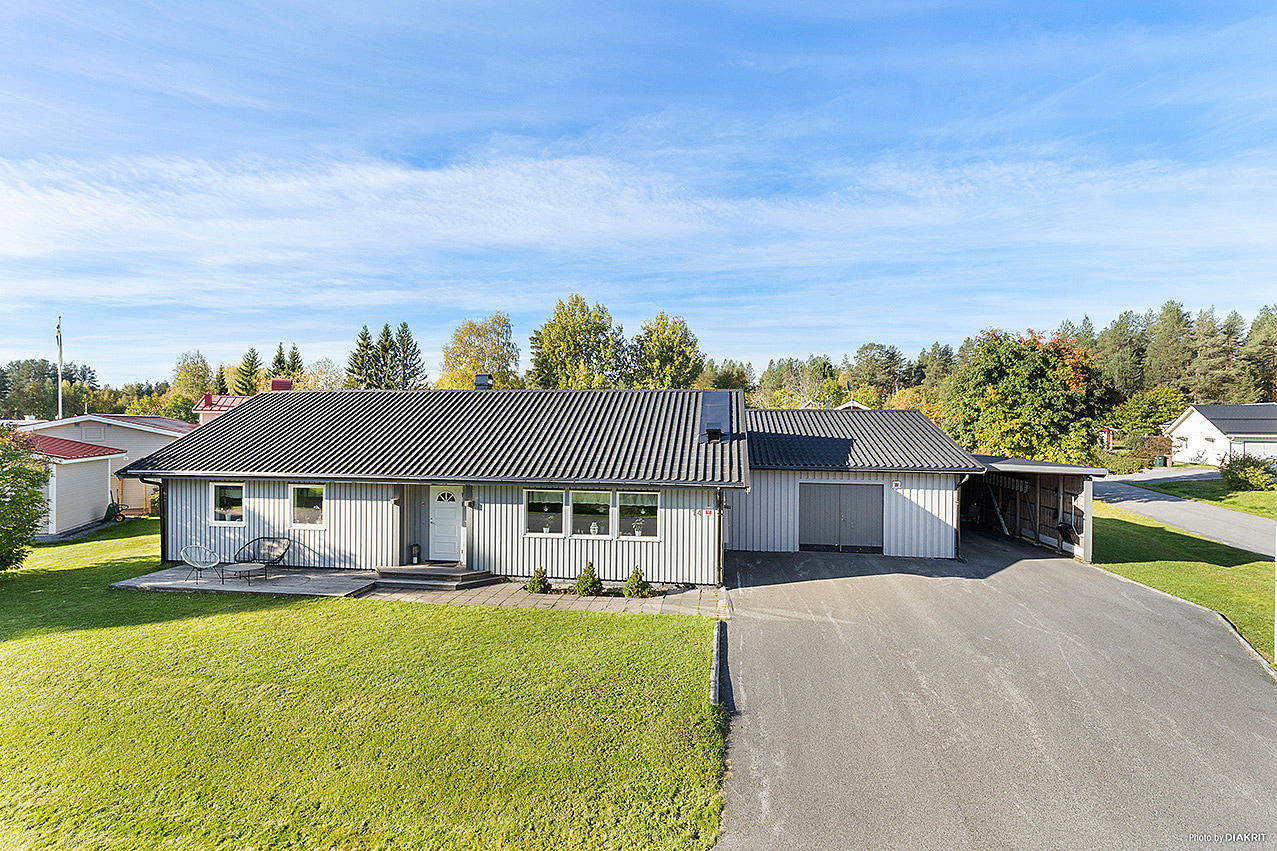 Översiktsbild av objektet