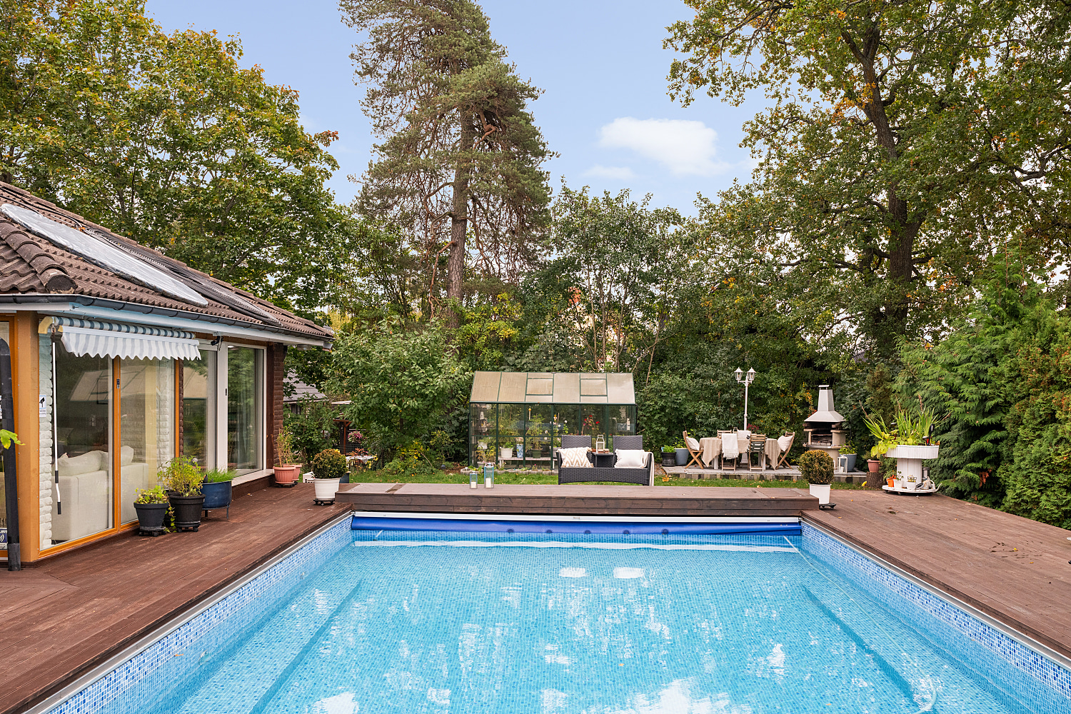 Översiktsbild av bostaden Hangarvägen 3, Järfälla