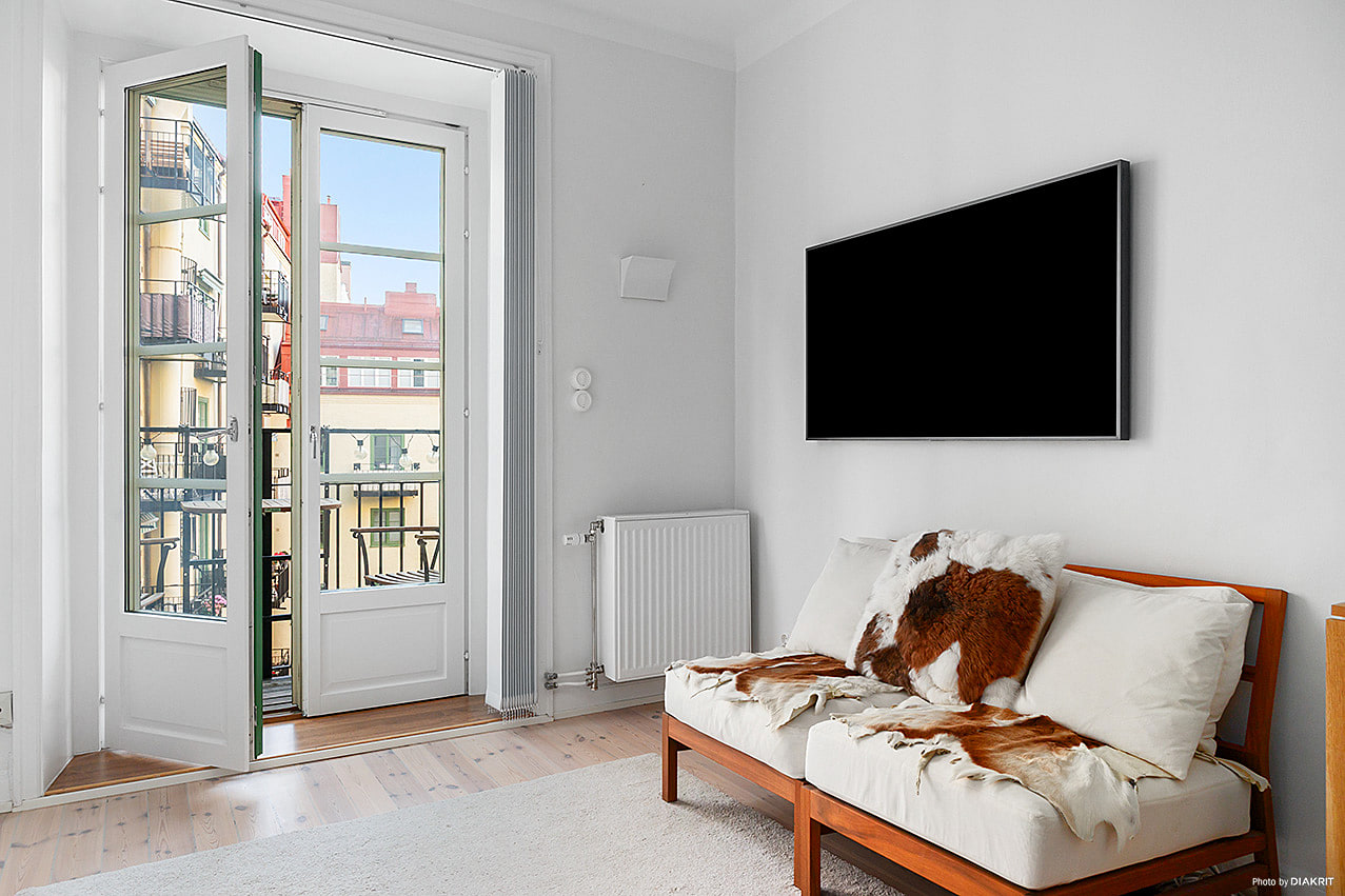 Exteriörbild av Tomtebogatan 3, Stockholm