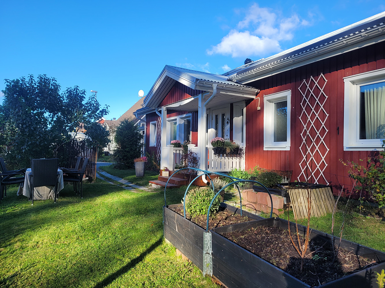 Översiktsbild av objektet