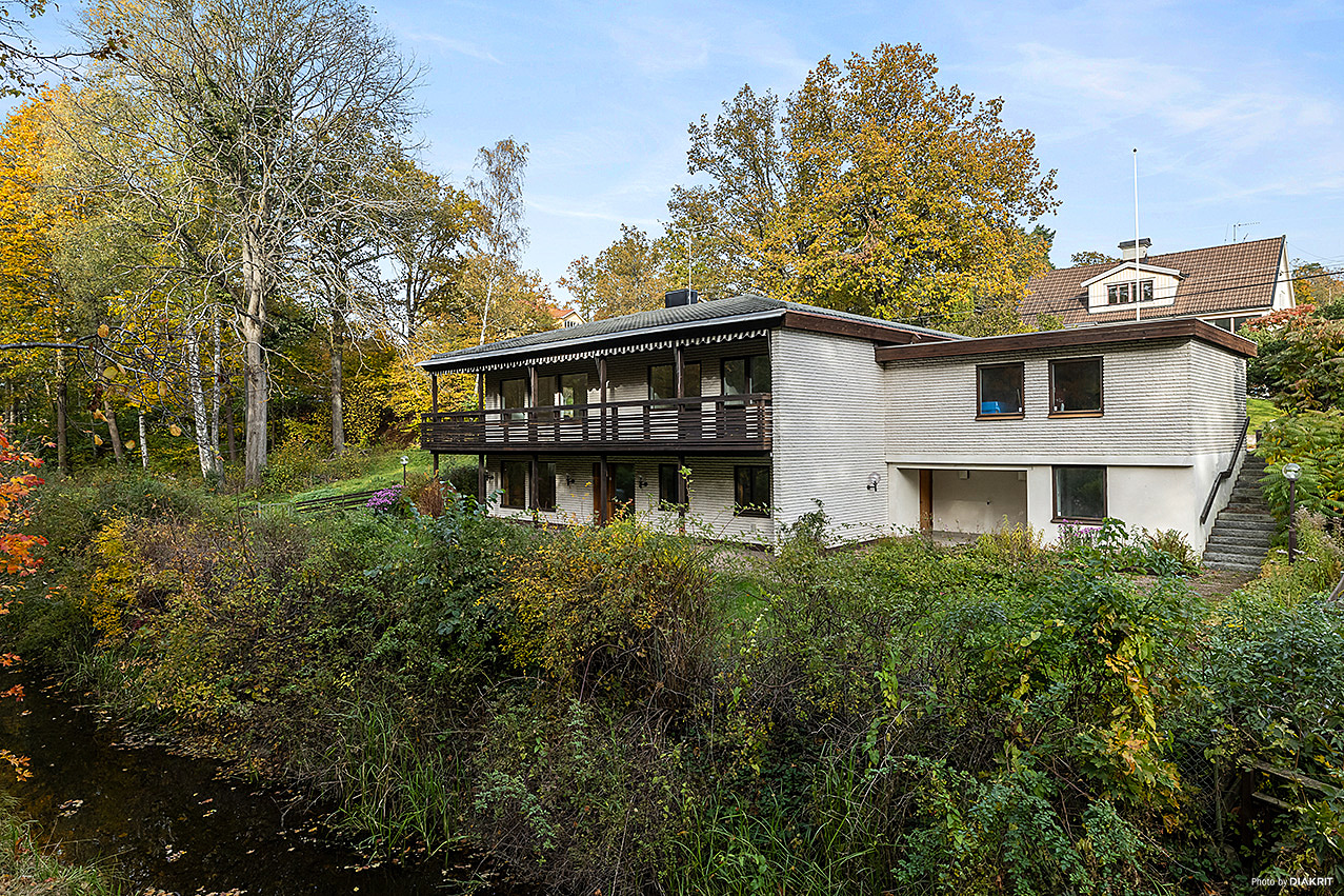 Översiktsbild av bostaden Kassmans väg 7, Danderyd