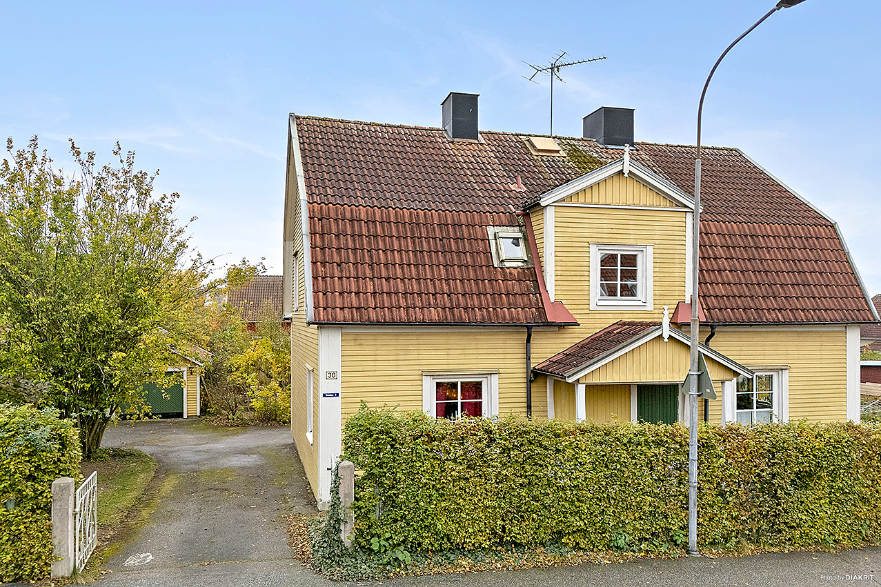 Exteriörbild av Stockholmsvägen 30, Nyköping
