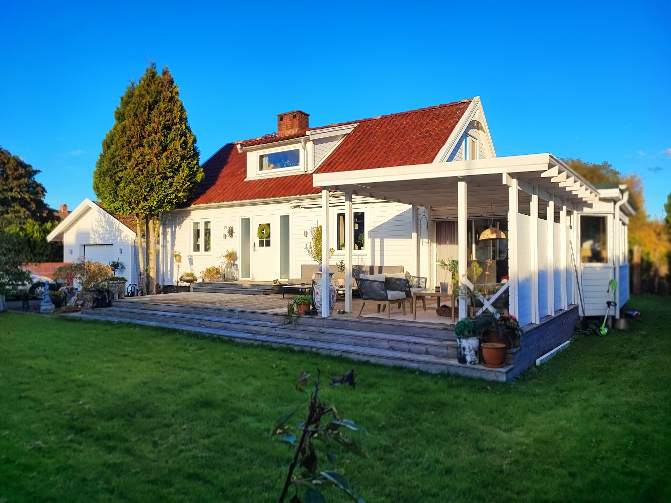 Översiktsbild av objektet