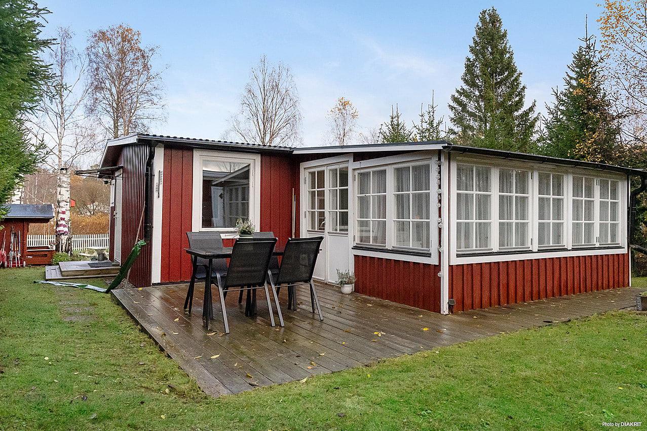 Exteriörbild av Sven Wallanders väg 44, Årsta havsbad