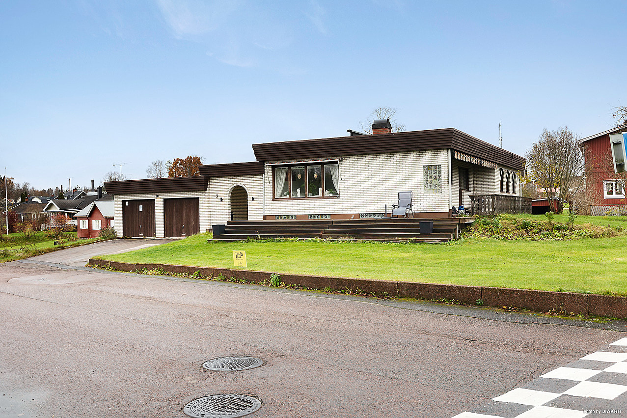 Översiktsbild av bostaden Älvgatan 2, Charlottenberg