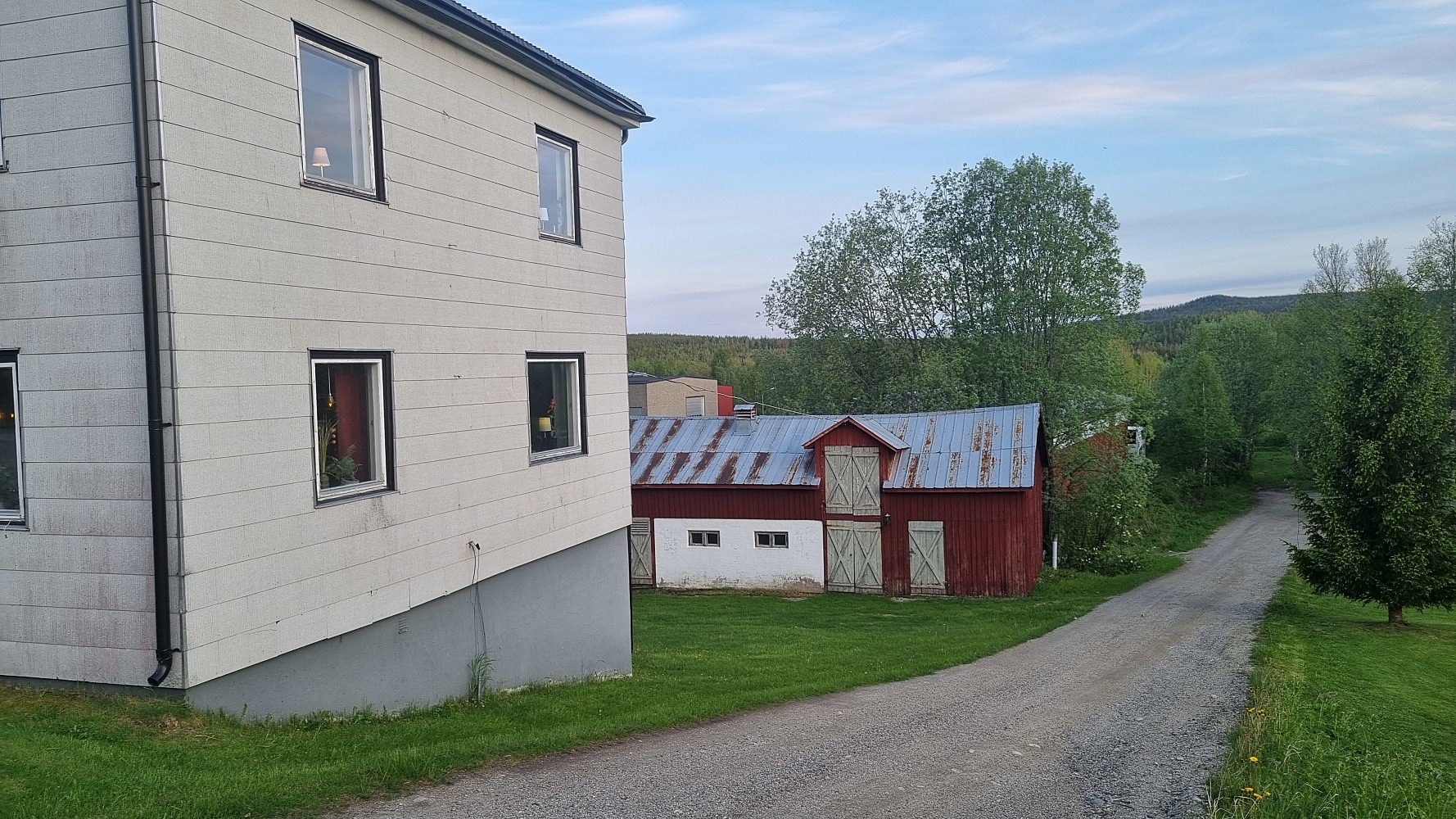 Översiktsbild av objektet