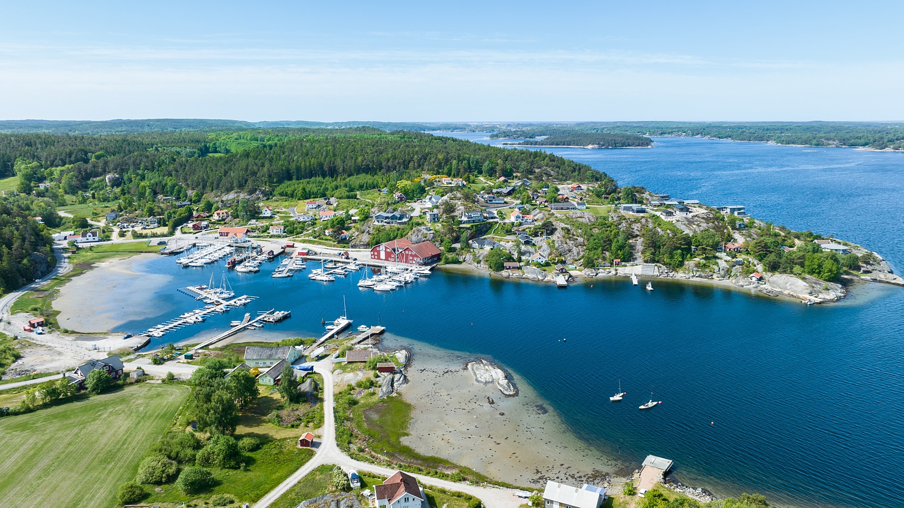 Översiktsbild av bostaden Kungsviken-Brattås 635 A, Henån