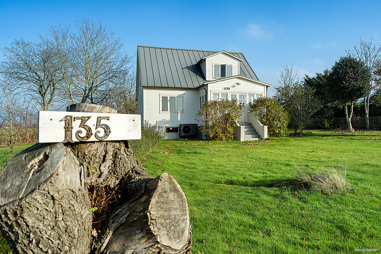 Exteriörbild av Rammsjövägen 135, Båstad