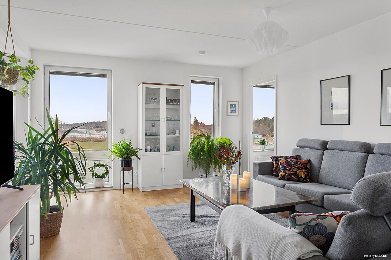 Översiktsbild av bostaden Dartanjangs gata 14, Bromma