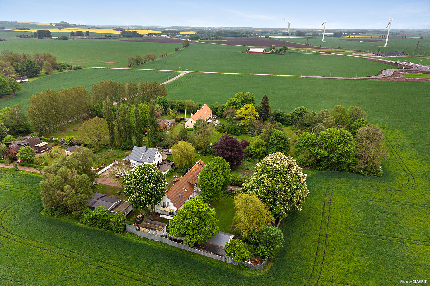 Översiktsbild av bostaden Örja Byväg 17, Landskrona