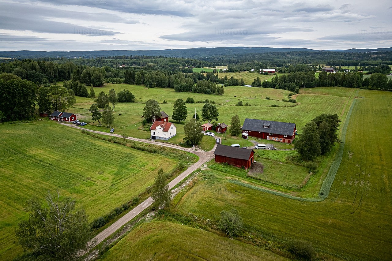 Översiktsbild av bostaden Bålstad Ulriksdal 1, Åmotfors